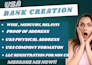 create USA bank for any country, get USA physical address and proof of address